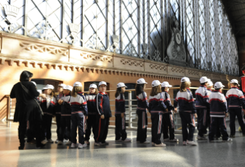 Actividades infantiles. Madrid Puerta de Atocha
