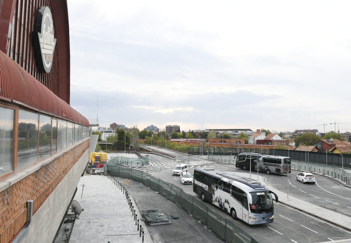 5 de noviembre de 2025. La estación de Chamartín-Clara Campoamor abre el viaducto de la calle Hiedra y recupera el tráfico rodado pasante