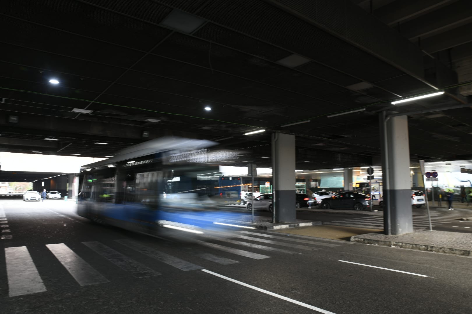 5 de noviembre de 2025. La estación de Chamartín-Clara Campoamor abre el viaducto de la calle Hiedra y recupera el tráfico rodado pasante