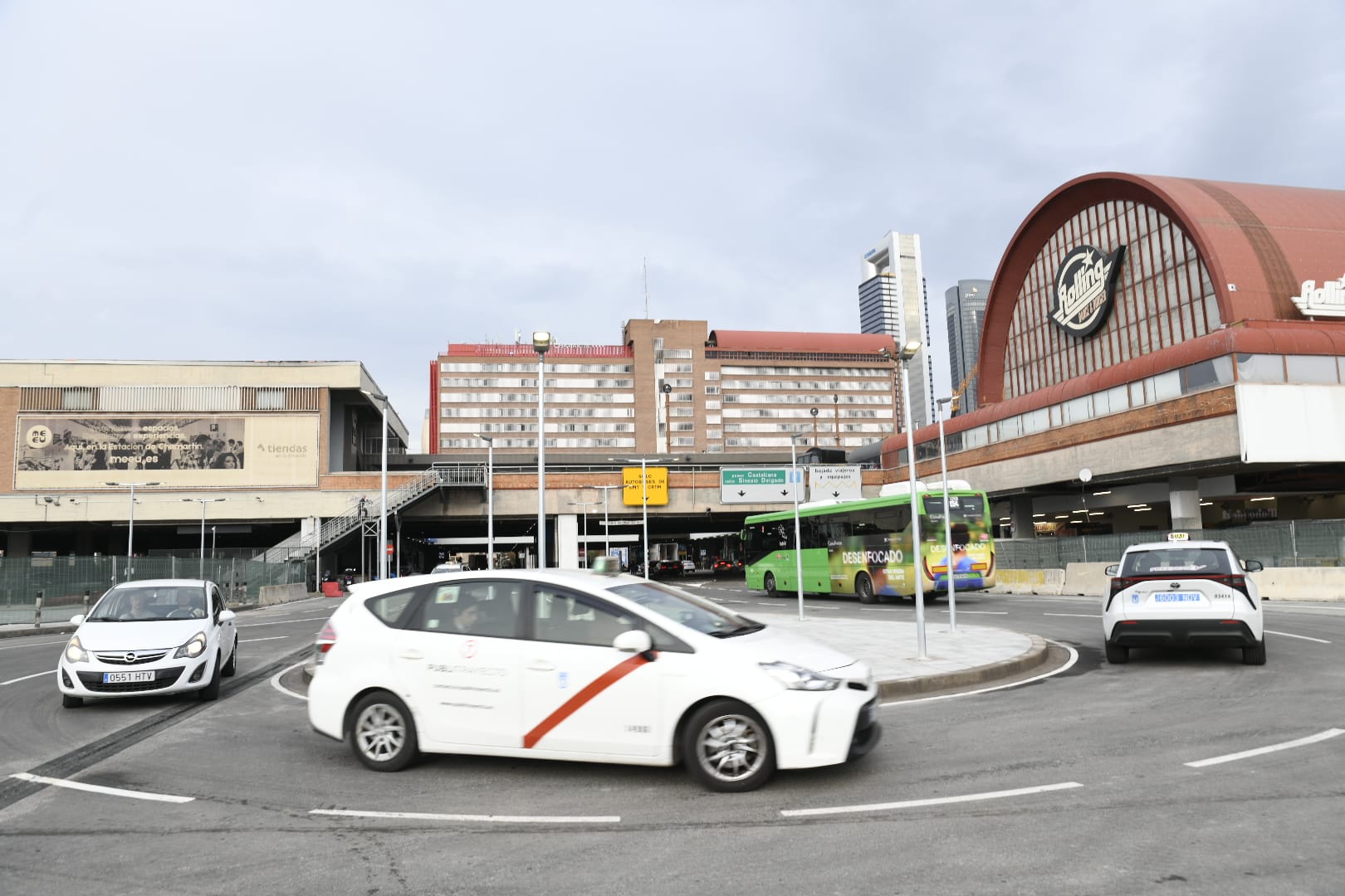 5 de noviembre de 2025. La estación de Chamartín-Clara Campoamor abre el viaducto de la calle Hiedra y recupera el tráfico rodado pasante