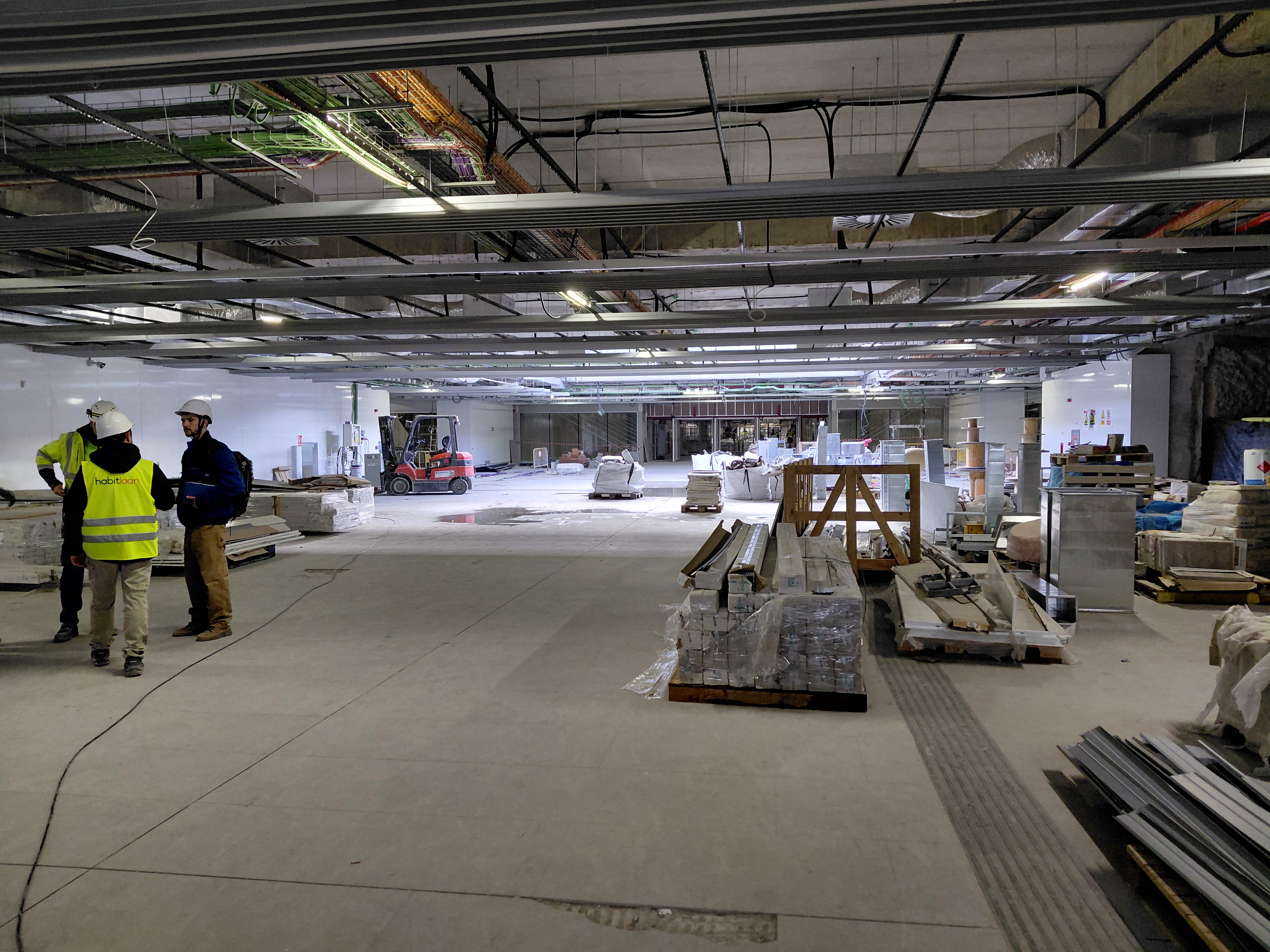 Enero 2026: Avances en los trabajos.