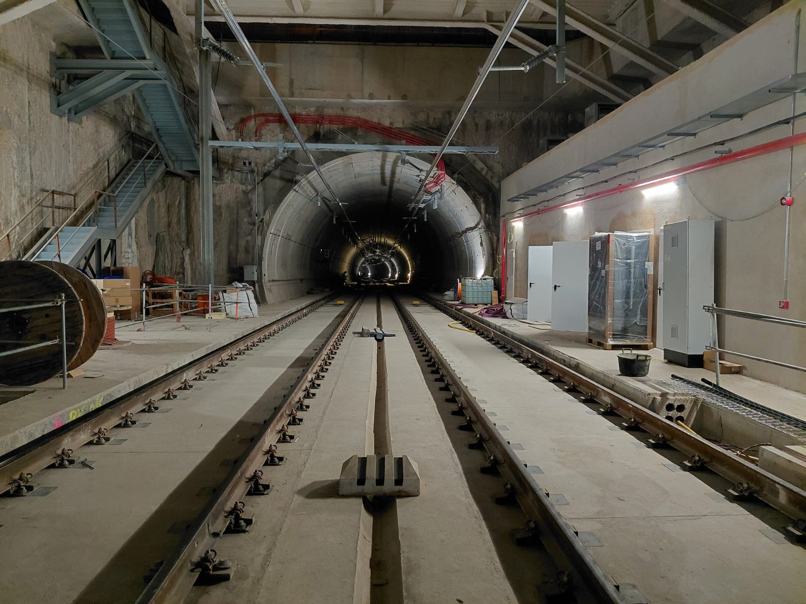 Enero 2026: Avances en los trabajos.