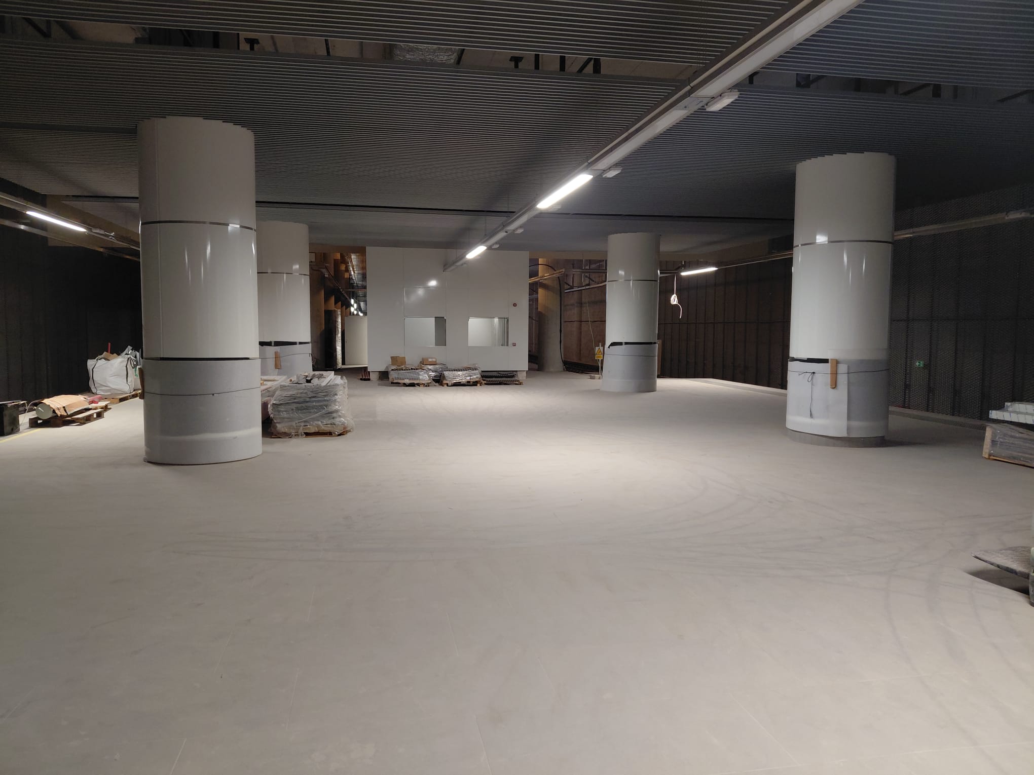 Enero 2026: Avances en los trabajos.