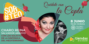 Sorteo de 5 entradas dobles para el espectaculo quedate con la copla