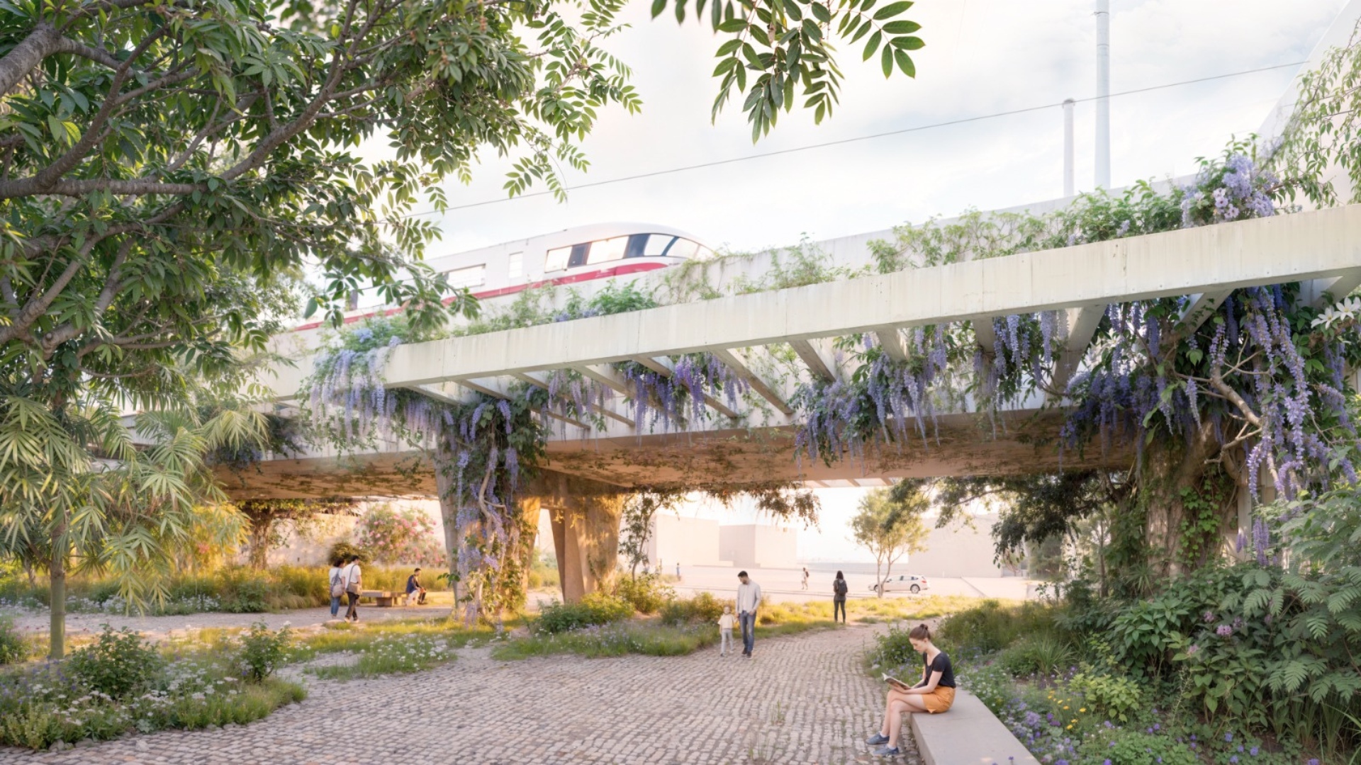 Los nuevos pasos y conexiones favorecerán la permeabilidad urbana y la continuidad entre los barrios situados a ambos lados de la infraestructura.