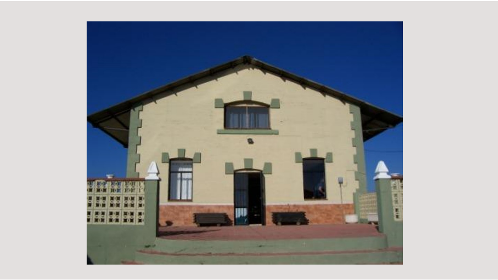 Ayamonte Station (Huelva): Converted into a drug addiction rehabilitation center.