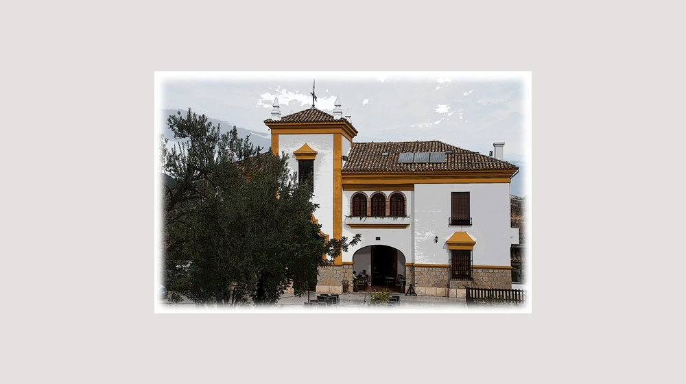 Olvera Station (Cadiz). View 3