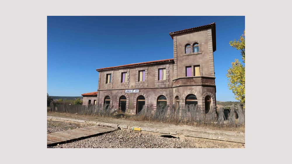 Estació de Cañada del Hoyo. Estat anterior.