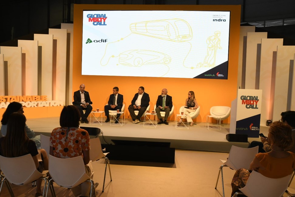 Foro Sustainable Transportation Forum. Sesión sobre la Plataforma SIMPLE con la participación de Javier García Fortea, subdirector comercial de Servicios Logísticos.