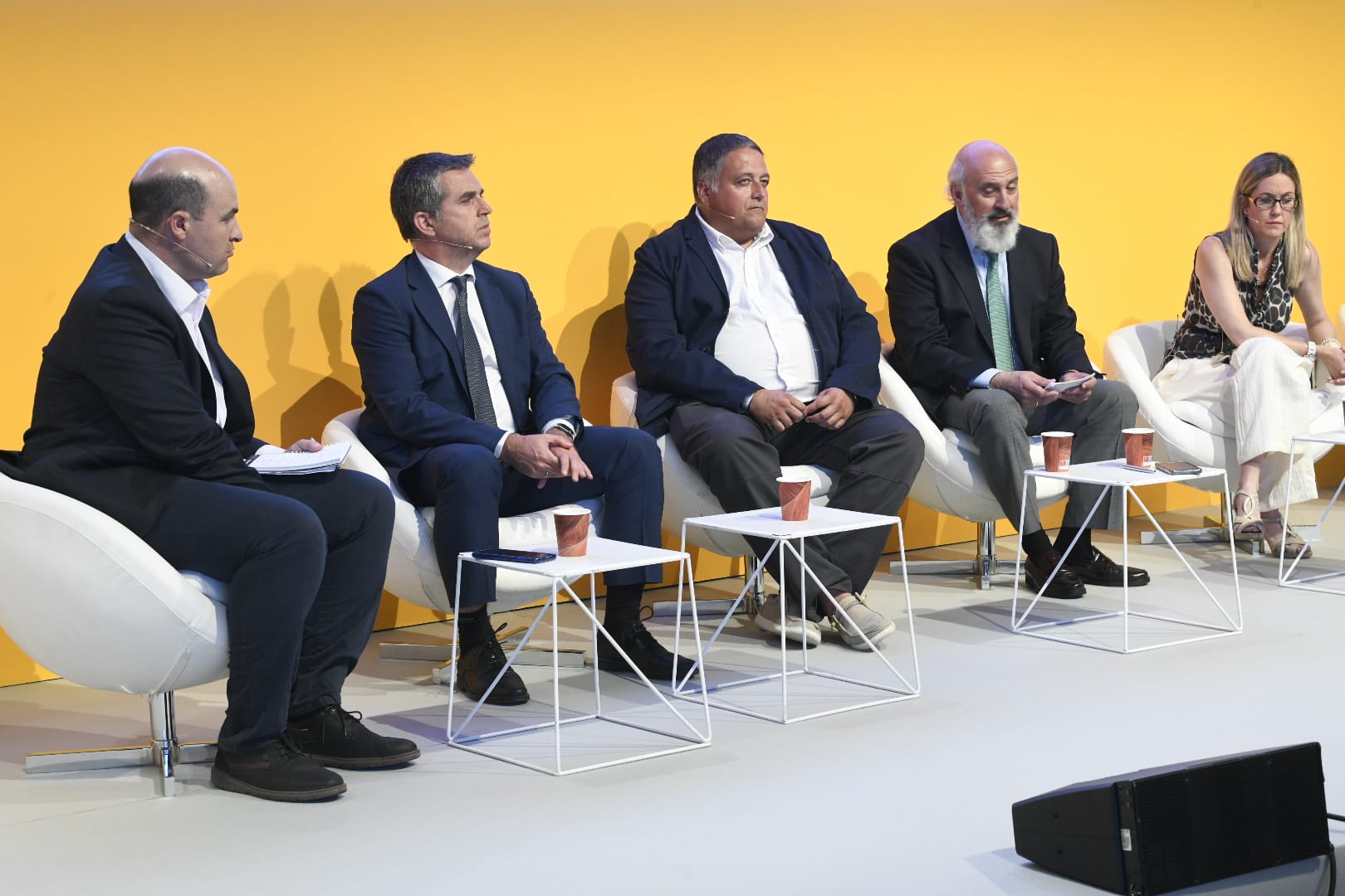 Foro Sustainable Transportation Forum. Sesión sobre la Plataforma SIMPLE con la participación de Javier García Fortea, subdirector comercial de Servicios Logísticos.