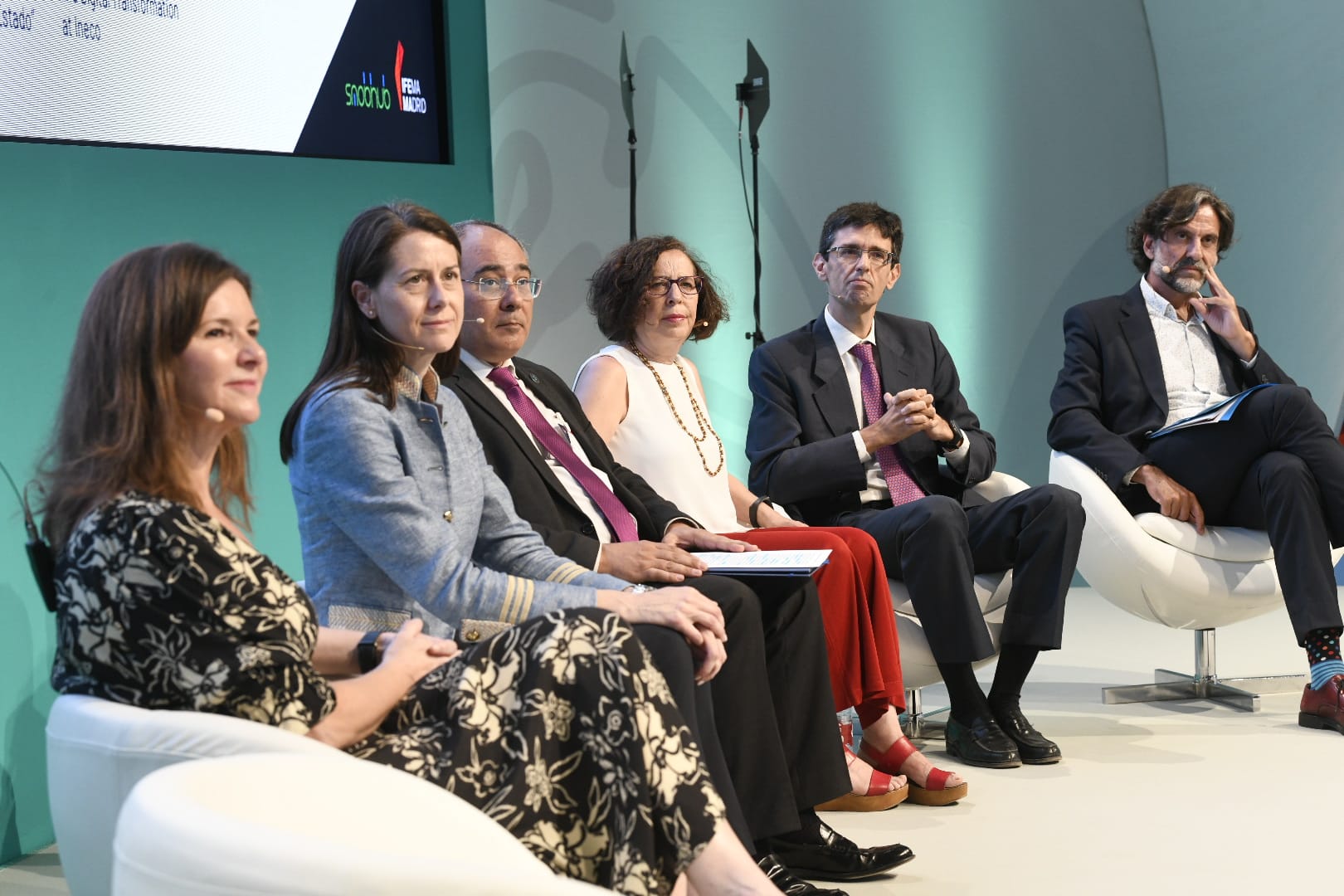 Economic Development & Regulation Forum. Sesión Impulso público-privado para una movilidad sostenible, segura y conectada. Con la participación de Rosa Sebastián Escolano, directora de Fondos Europeos y Financiación de Proyectos