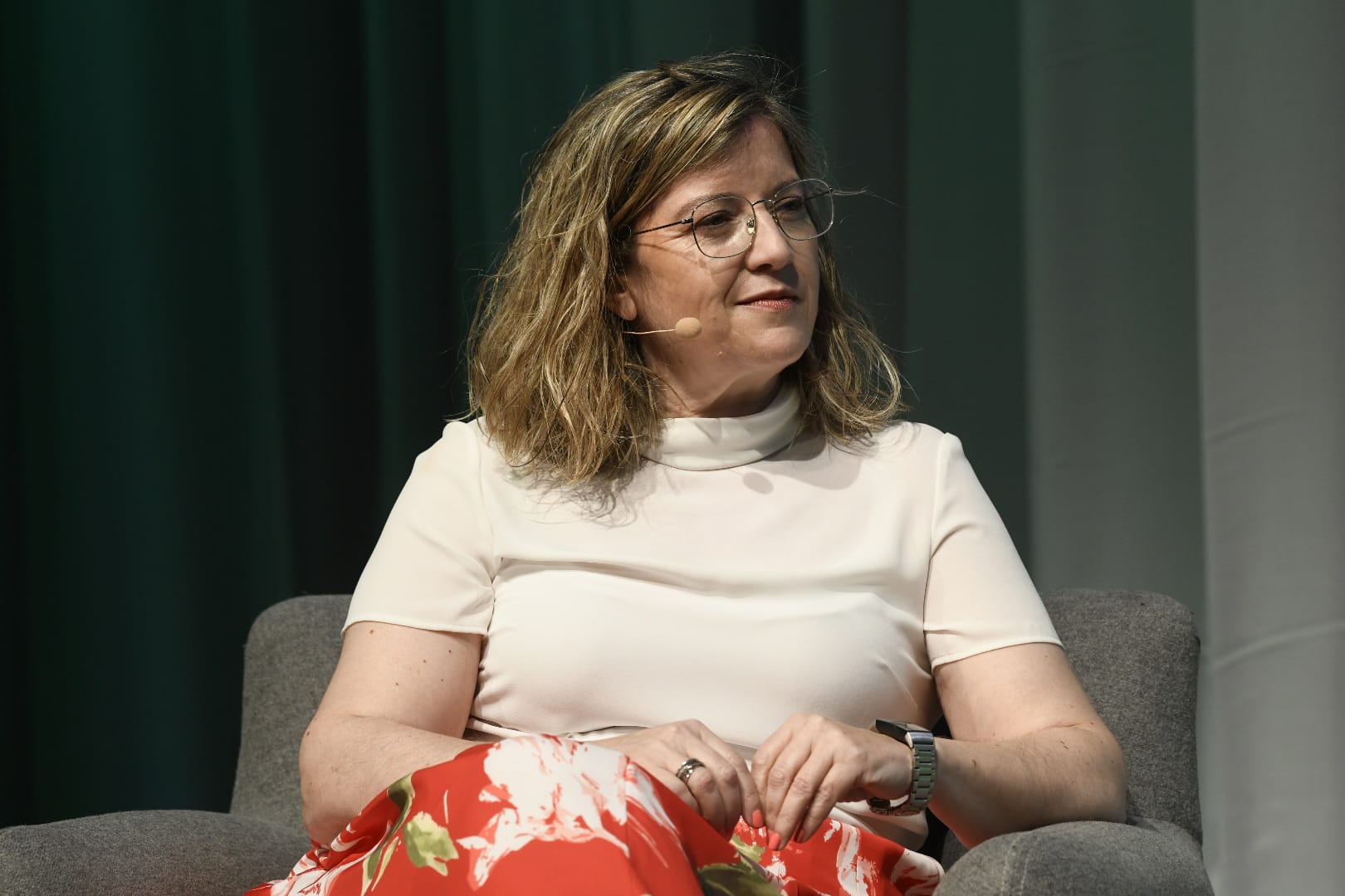 María Luisa Domínguez, presidenta de Adif y Adif Alta Velocidad.