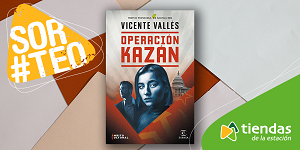 Sorteo en Twitter de 5 libros Operación Kazán