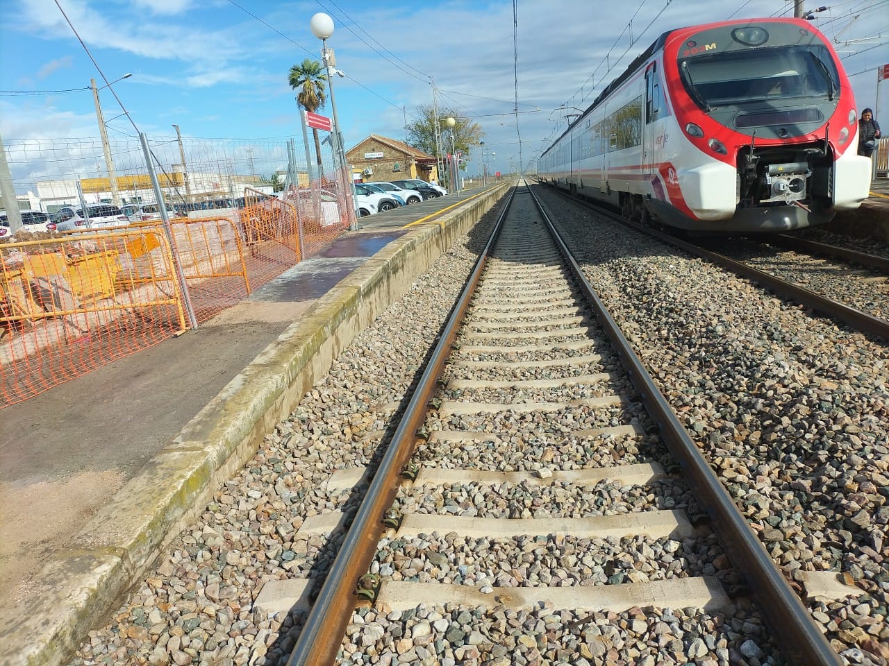 La estación de tren de Granada estrena nuevo aparcamiento de bicicletas