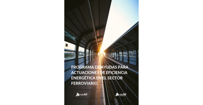 Descarga del Documento Programa de Ayuda de Eficiencia Energética en el Sector Ferroviario