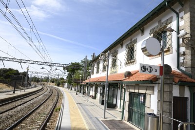 Vista desde andenes