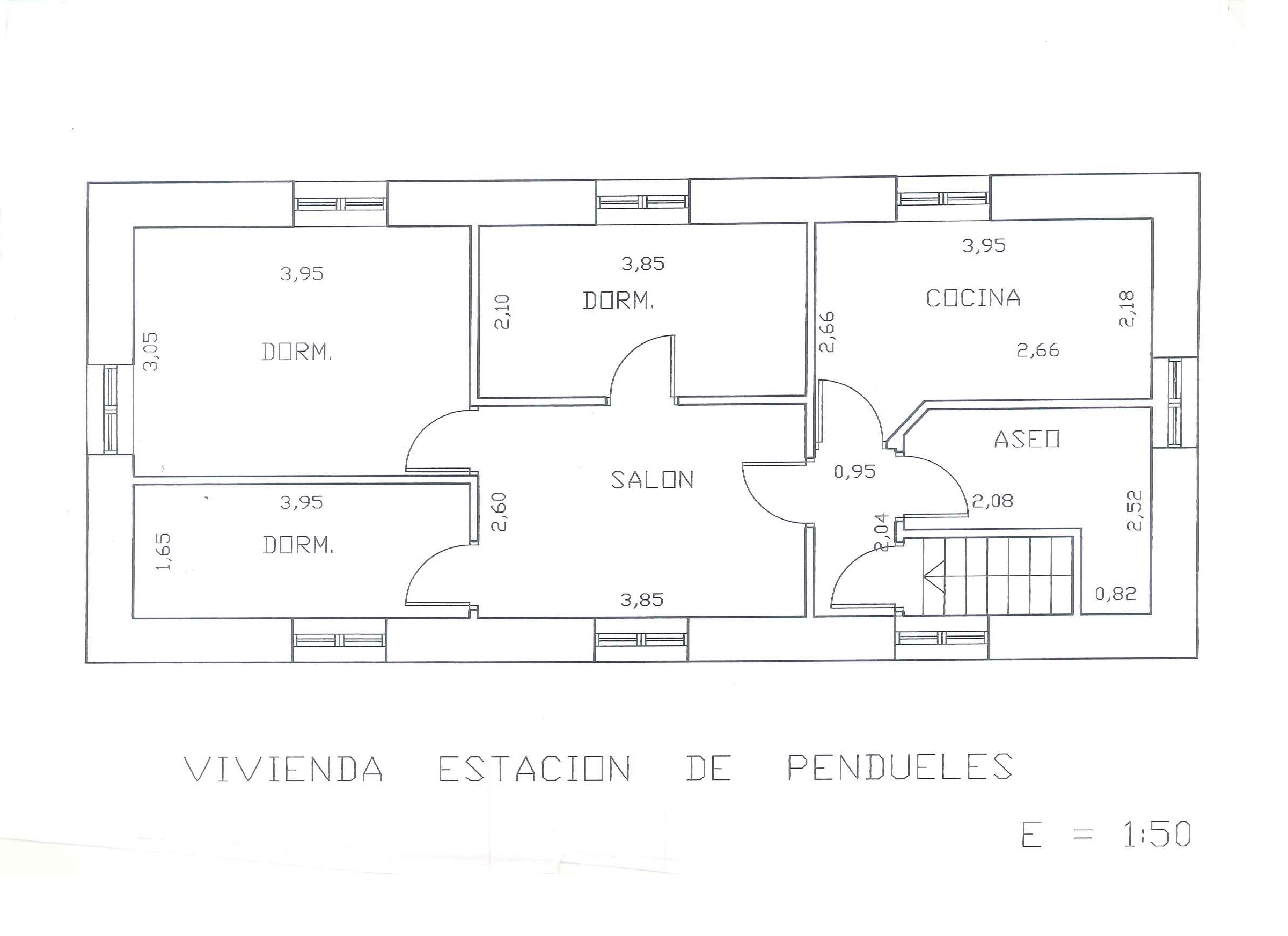 Plano vivienda