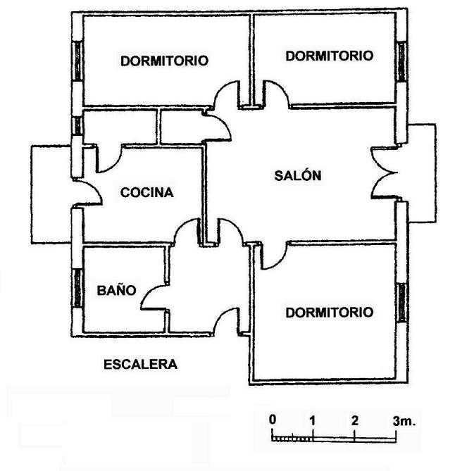 plano vivienda