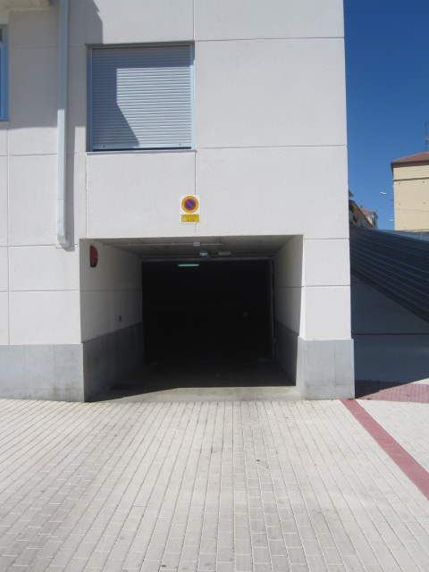 entrada garaje