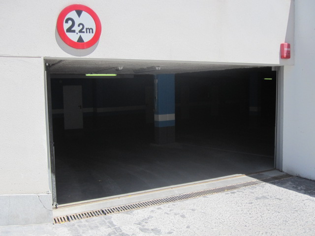 Acceso garaje