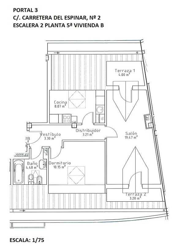 Plano vivienda