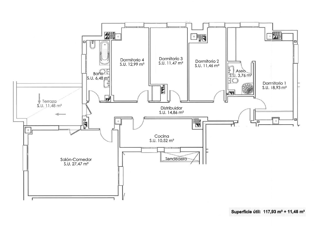 Plano vivienda
