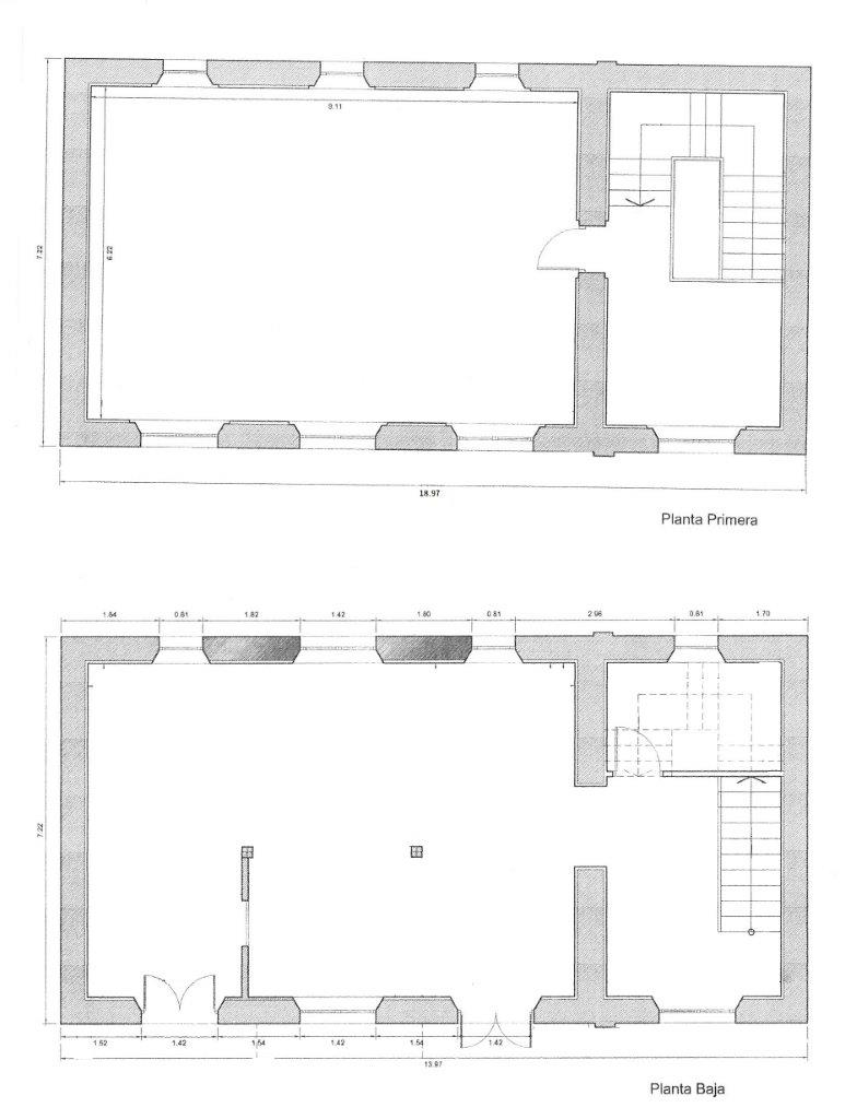 plano edificio