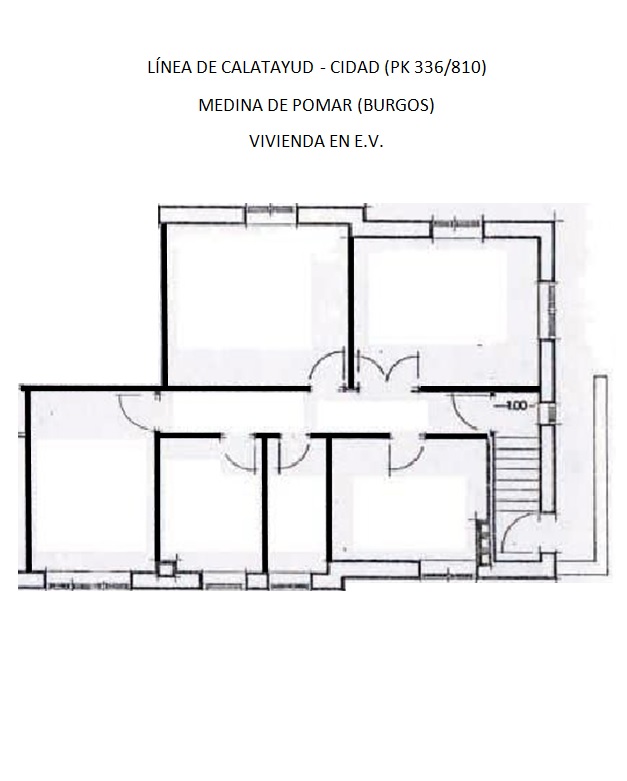 Plano vivienda