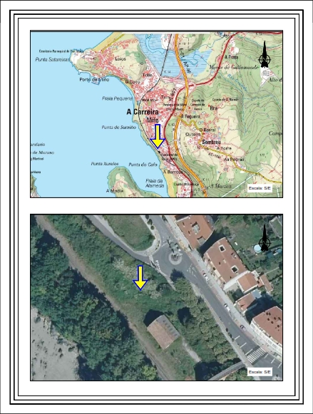 Plano situación