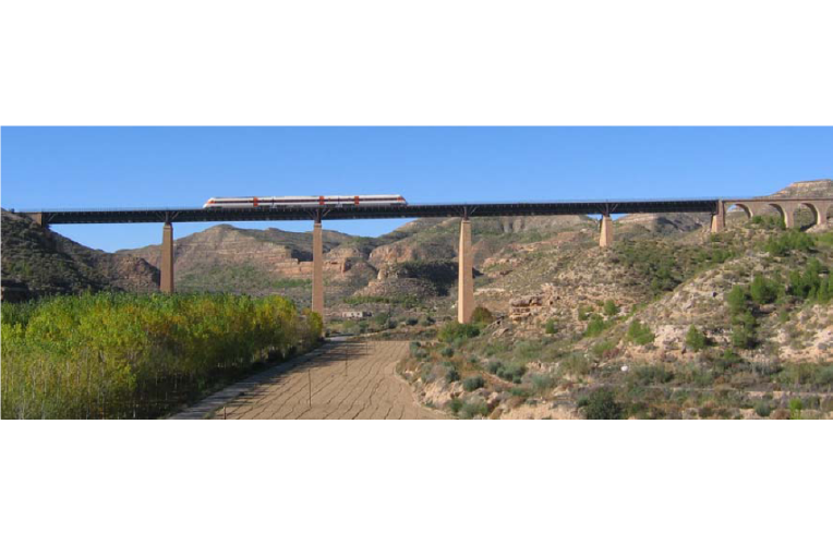 Puente sobre el arroyo Anchurón