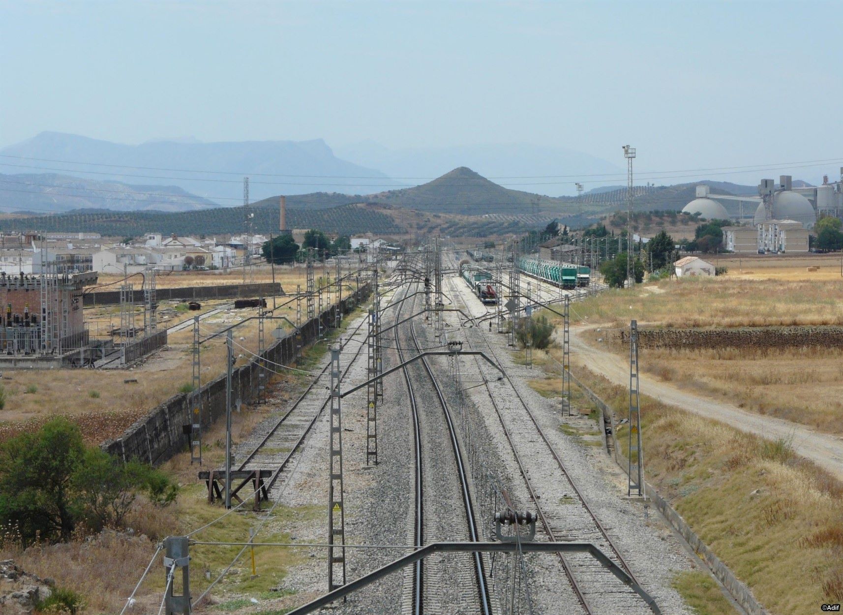 Línea Bobadilla-Algeciras