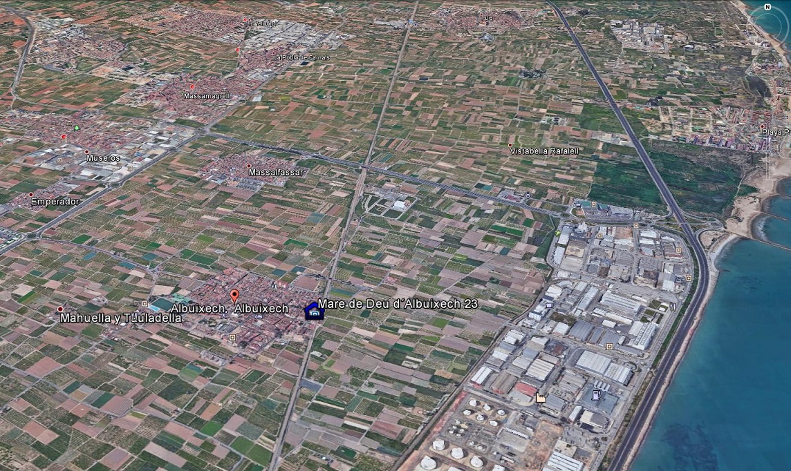 Plano situación