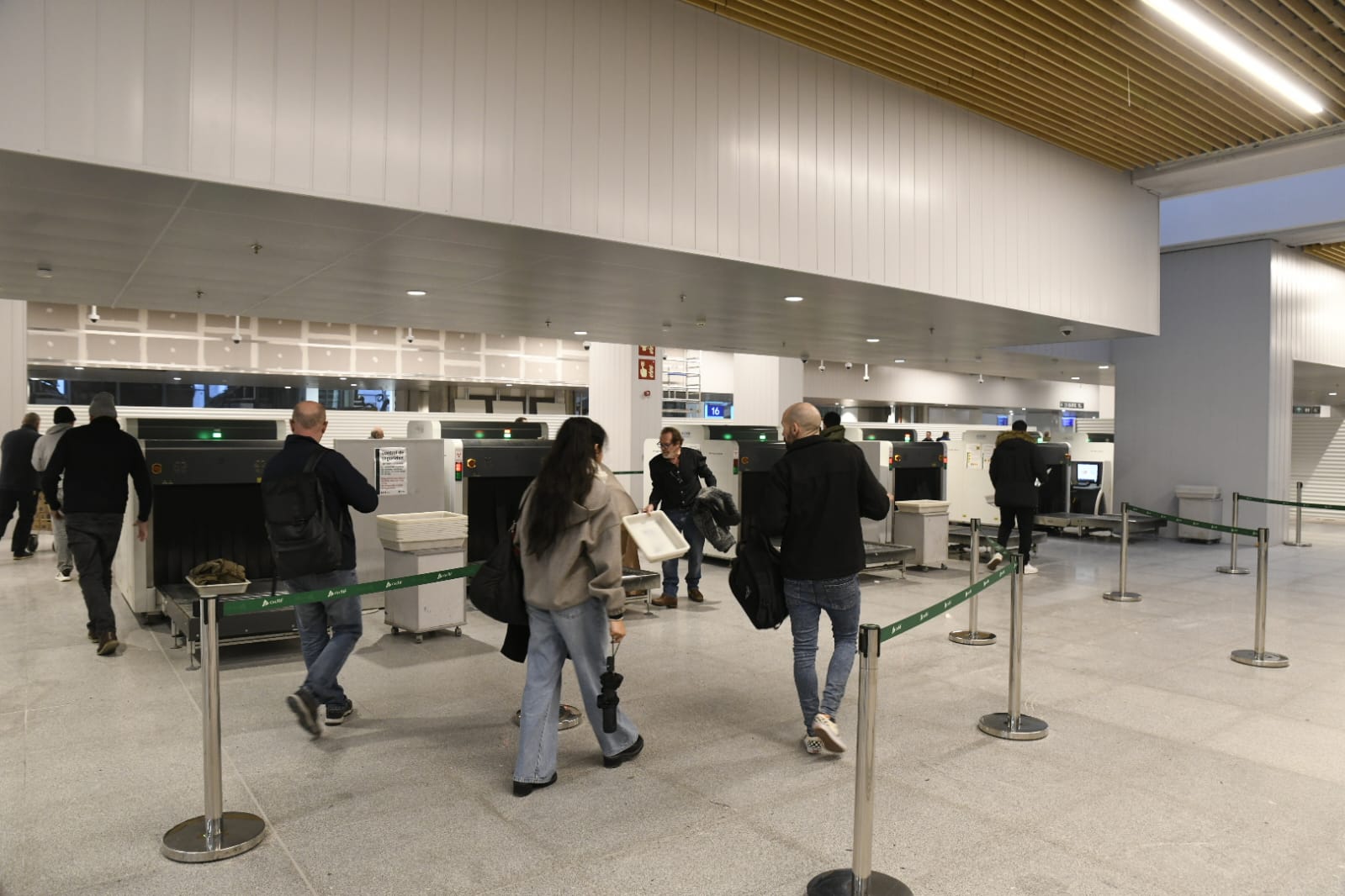 10.12.2025 Los viajeros ya disponen de un vestíbulo de 6.712 m2