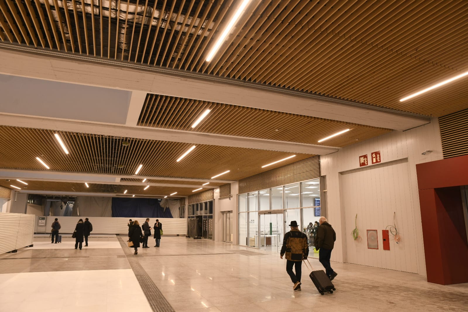 10.12.2025 Adif AV abre al público 2.000 m2 adicionales del nuevo vestíbulo de Chamartín-Clara Campoamor.