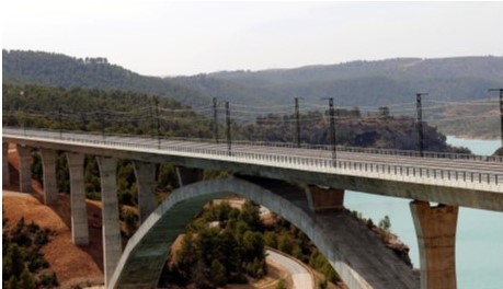 Imagen de un viaducto