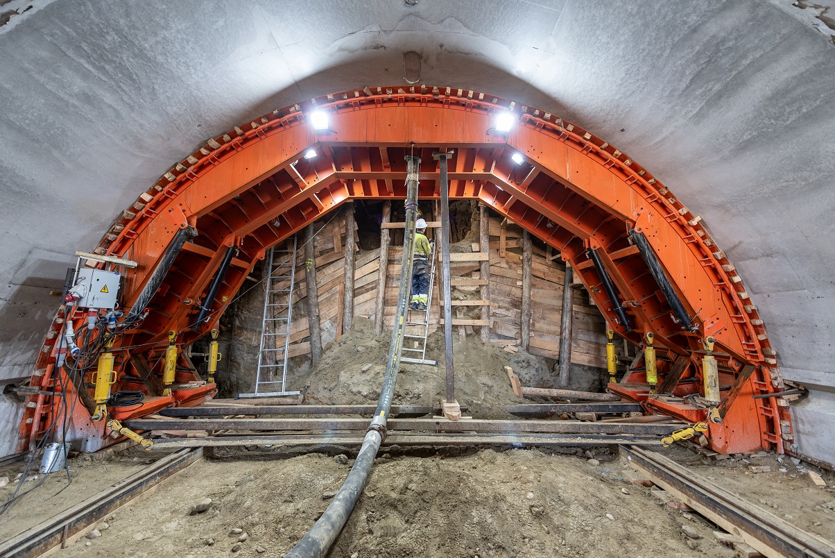Abril de 2024. Túnel de Viator